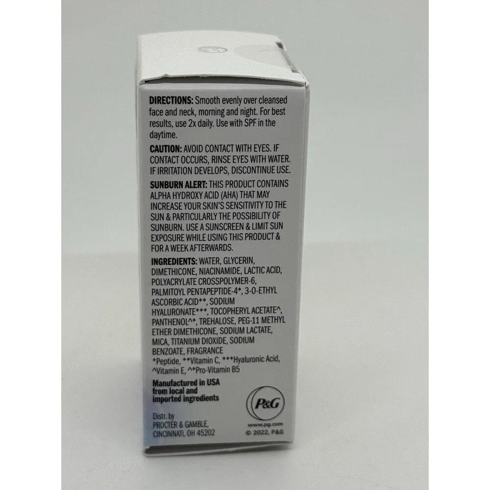 Olay Mini Super Serum‎ 14ml 5in1 Vitamin C E AHA Niacinamide New